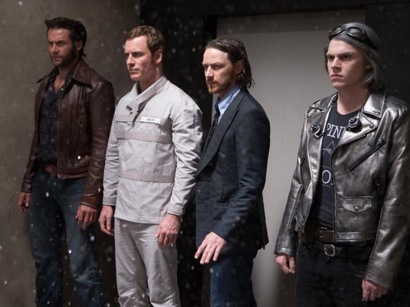 McAvoy's second foray into the superhero world of the X-Men comes second equal, with a tomatometer rating of 90 per cent. The Scot once again plays a young version of Charles Xavier - the character played by Sir Patrick Stewart in the earlier (and sometimes later) films. It sees Wolverine voyage back in time to 1973 to save the world (again).