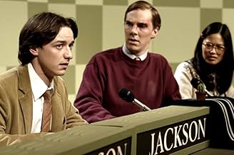 In second place, with an approval rating of 90 per cent, is Starter for 10. The 20026 film sees McAvoy play a working class student who wins a place on Bristol University's team for the BBC quiz show University Challenge. A young Benedict Cumberbatch also stars in the film.