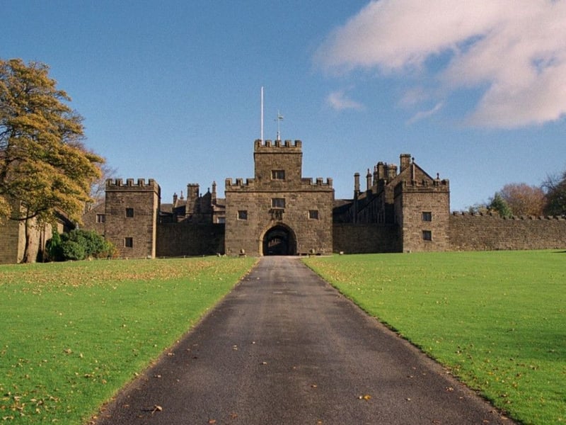 While it isn't a castle, Hoghton Tower is a beautiful historic building which you definitely need to visit. The stunning manor house is the ancestral home of the de Hoghton family.
