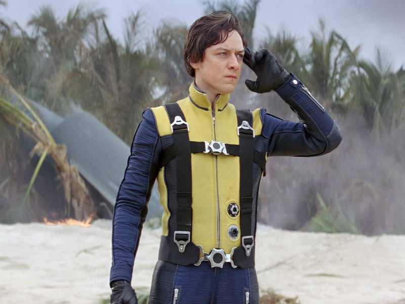 X-Men: First Class saw McAvoy appear as Charles Xavier for the first time. The origin story is set during the Cuban Missle Crisis and tells the story of the relationship between Xavier and Erik Lehnsherr/Magneto (played by Michael Fassbender) and the setting up of their competing mutant groups, the X-Men and the Brotherhood of Mutants. It has an approval rating of 86 per cent, completing the top 5.