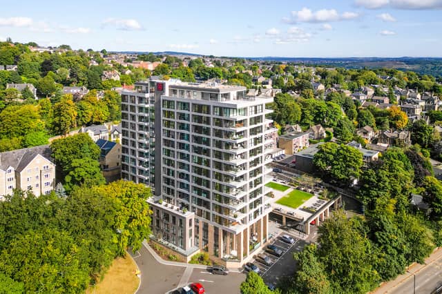Inside £700,000 luxury apartment with 'unrivalled views'