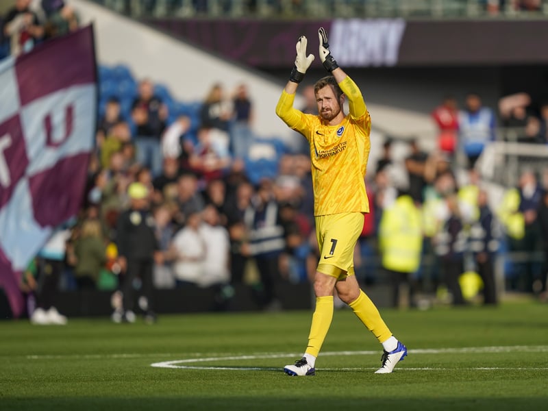 The 31-year-old has started all seven league games this term. He'll have had a bit of a confidence boost after picking up a clean sheet at the weekend.