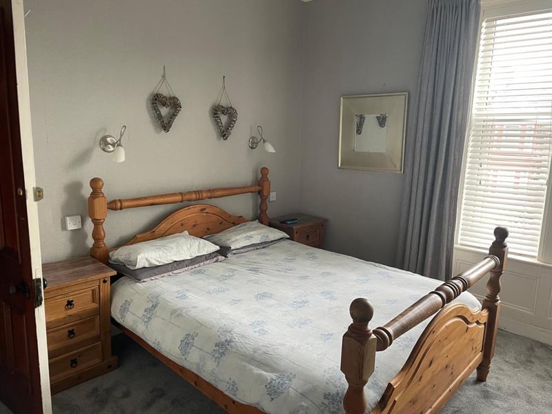 Another of the bedrooms at the Ruddicot Hotel.
