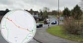 Two air ambulances and all emergency services are reportedly at the scene of a major crash on the A57 between the junctions of Kiveton Lane and Mill Lane.