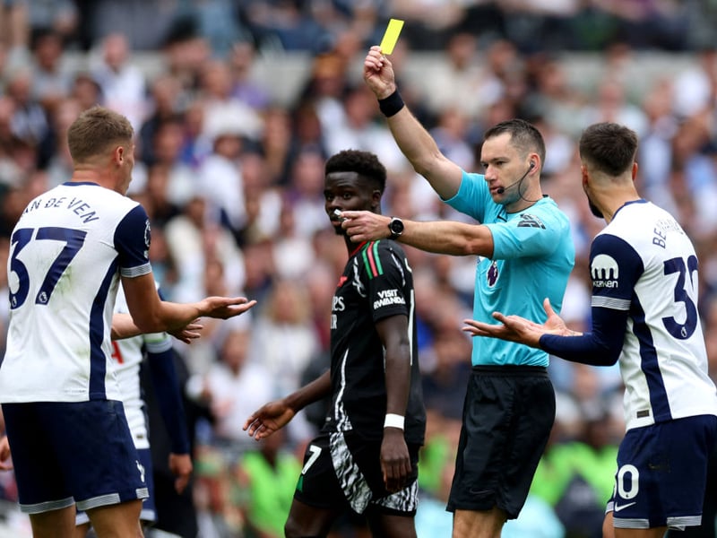 26 yellow cards, 0 red cards