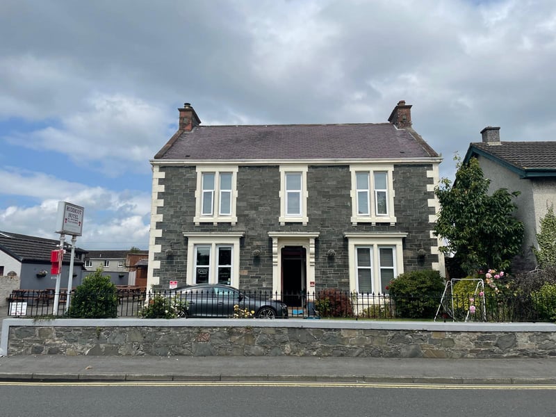 The hotel is an institution in Stranraer, hosting events for generations of families over the decades.