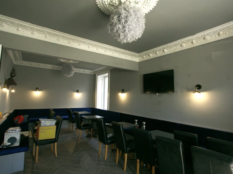 There's plenty of space for the many functions the hotel hosts throughout the year.