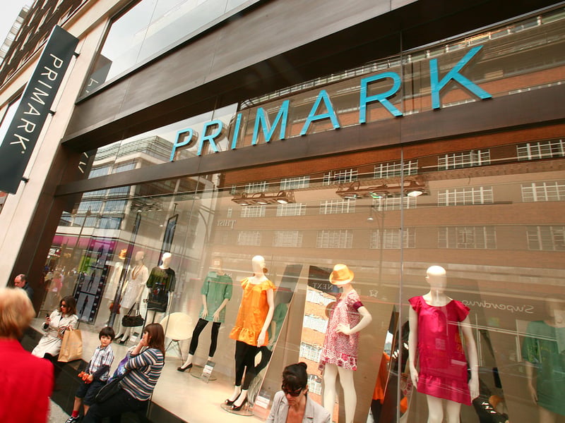 The second store Primark opened in the UK was in Bristol also in 1974, not long after the first shop in Derby opened. Picture of a generic Primark shop. Photo: Peter Macdiarmid/Getty Images