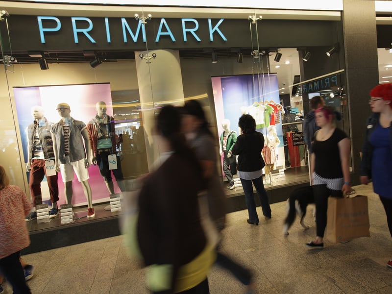 After not opening a store in 1977, Primark's next venture in the UK came in Ipswich and the store opened in 1978. Picture is a generic image of a Primark shop. Photo: Sean Gallup/Getty Images