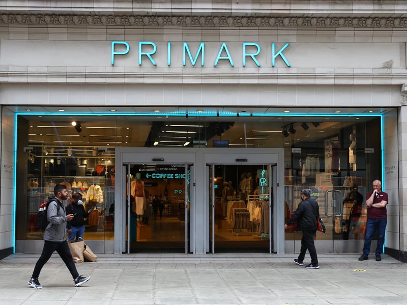 Primark's next UK store was its first venture into the north east. It opened a shop in Darlington in 1978. Picture is a generic image of a Primark shop. Photo: Hollie Adams/Getty Images