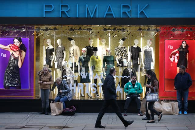Primark has turned 50 in the UK and these are the first stores it opened in Britain. Generic picture of a Primark store. Photo: Peter Macdiarmid/Getty Images