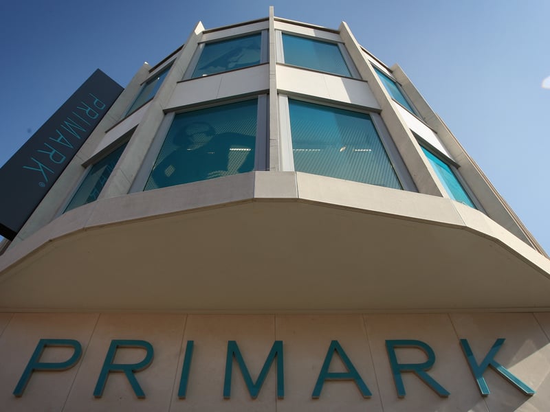 The next site for a Primark store in the UK was its first shop in Wales. The store in Newport opened in 1976. Picture is a generic image of a Primark shop. Photo: Dan Kitwood/Getty Images