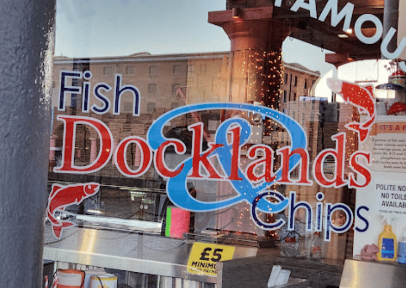 Known as “world famous” on TripAdvisor, Dockland Fish & Chips in Liverpool is highly regarded as one of Liverpool’s best chippies, serving up a wide selection of traditional meals. A TripAdvisor reviewer said: “Great fish and chips spot on the docks. Very fairly priced for what you get, and there was more than enough to eat. Service was fantastic and there was decent seating on the inside to enjoy your meal. If you’re looking for a good fish & chips place in the area, this will surely fit the bill.”