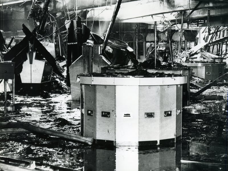 First Leisure were " demanding " money from Blackpool council for the upkeep of the winter Gardens