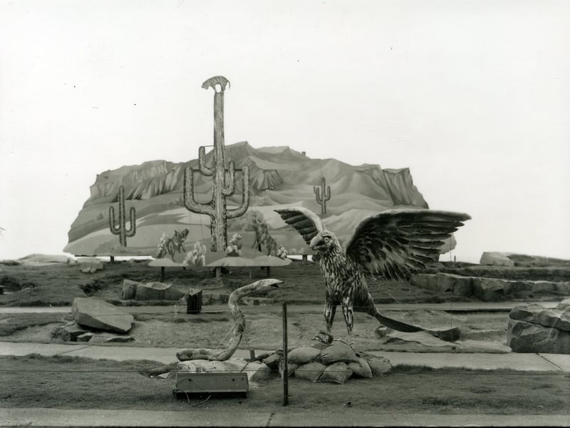 Blackpool Illuminations, Walt Disney's Living Desert