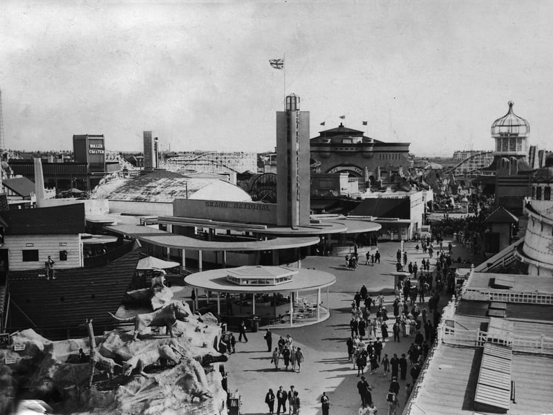 Blackpool Pleasure Beach Resort, 1935