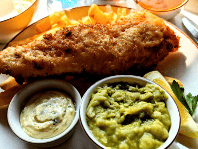 The Fishmarket in Edinburgh is known for its scenic location, friendly and relaxed vibe and excellent quality of fish and chips. A TripAdvisor reviewer said: “The food was incredibly delicious, freshly prepared, and the atmosphere was fantastic, thanks to the wonderful staff and the great soundtrack. I’d love to return and highly recommend it.”