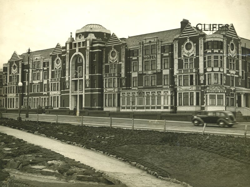The Cliffs Hotel, 1939