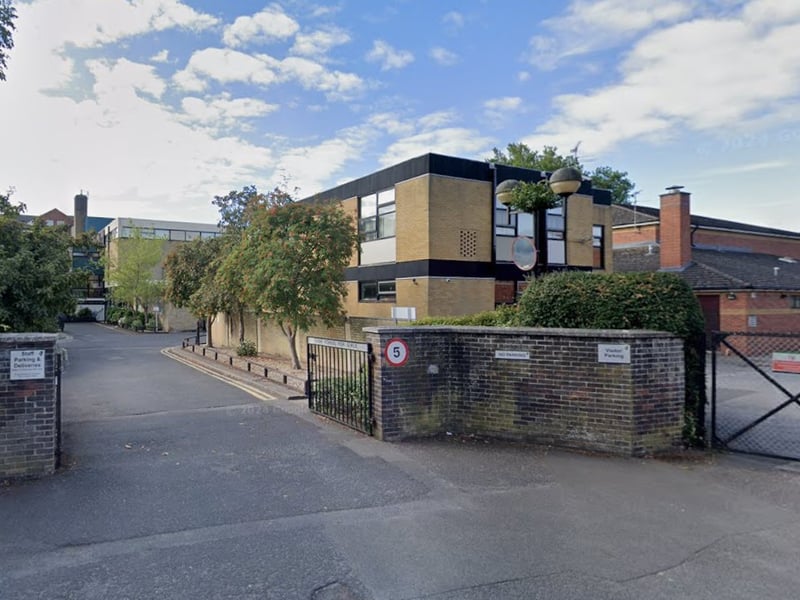 This is a selective girls’ secondary school in Sleaford, Lincolnshire, which shares a joint sixth form with several other high-achieving local schools. In a recent Ofsted inspection, it was found to be ‘outstanding’ in all measures.
In the 2023/24 school year, it had an A Level point score of 43.4 - giving it an average grade of B+.