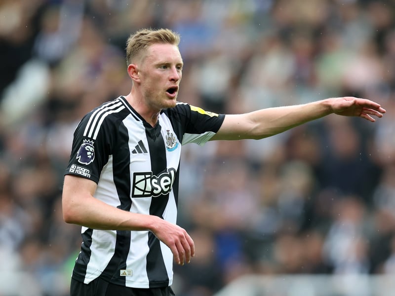 On for Gordon 85: Had a couple of touches late on as Newcastle pushed for an equaliser.