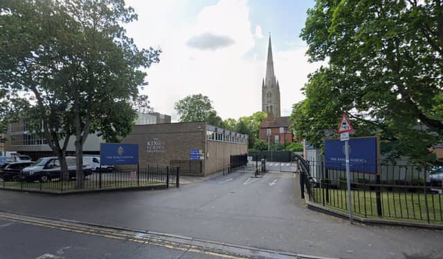 At the top of the list is the King’s School, a boys’ secondary school and sixth form in Grantham, Lincolnshire. It is selective, meaning students usually need to pass an exam or meet certain entry criteria to get in. It was formerly rated ‘good’ by Ofsted.
In the 2022/23 academic year, it had an A Level point score of 42.46 - giving it an average grade of B+.