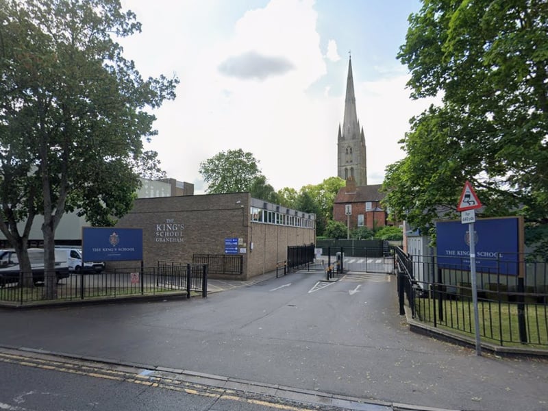 At the top of the list is the King’s School, a boys’ secondary school and sixth form in Grantham, Lincolnshire. It is selective, meaning students usually need to pass an exam or meet certain entry criteria to get in. It was formerly rated ‘good’ by Ofsted.
In the 2022/23 academic year, it had an A Level point score of 42.46 - giving it an average grade of B+.