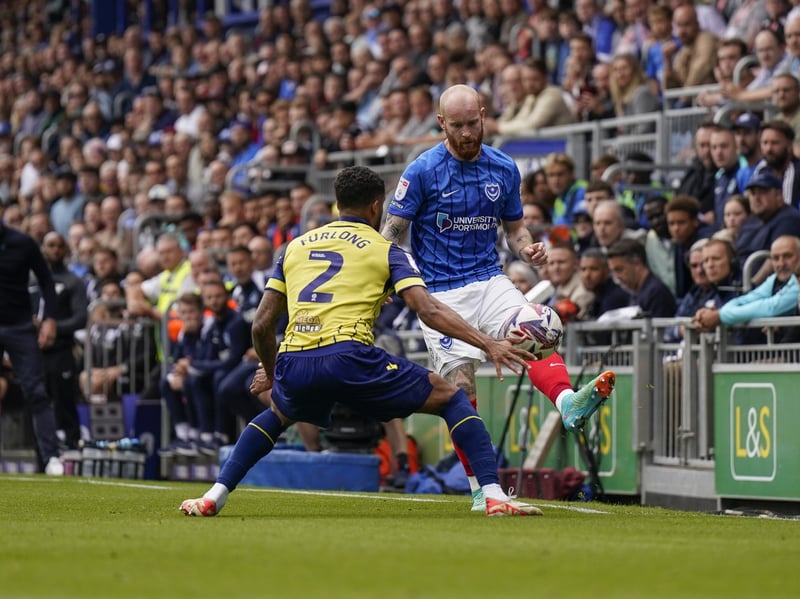Another change could see Ogilvie come in after missing the game at the weekend. Jacob Farrell had a few testing moments against Jesurun Rak-Sakyi at the weekend. 