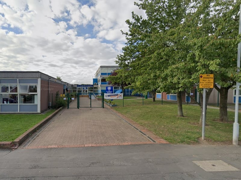 Rounding out the list is the South Wolds, a secondary school and sixth form in Keyworth, Nottinghamshire. It was formerly rated ‘good’ by Ofsted.
In the 2022/23 academic year, it also had an A Level point score of 36.64 - giving it an average grade of B-.