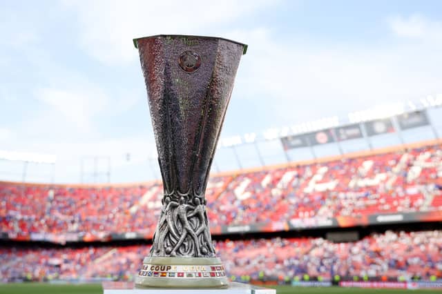 Who is the favourite to win this year's Europa League trophy? Cr: Getty Images.