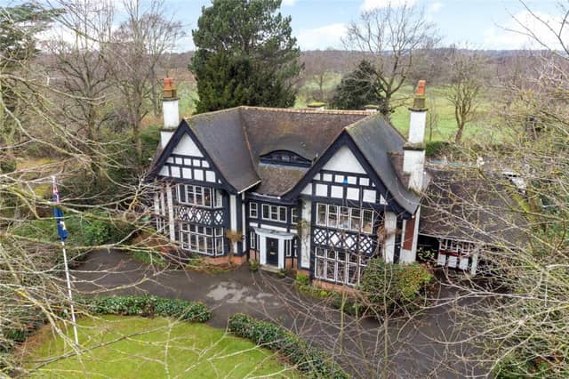 This stunning five-bedroom family home backs on to Wollaton Park
