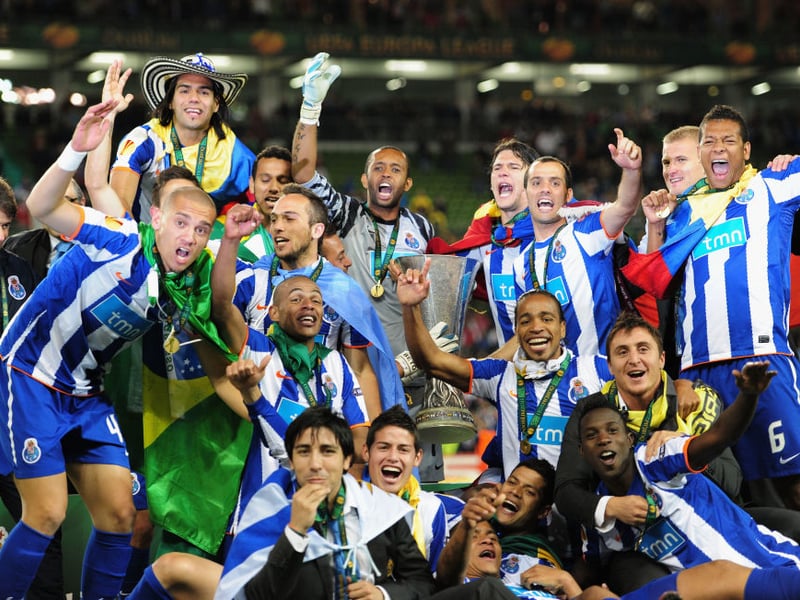 Portuguese giants Porto are two time champions, winning in 2003 and 2011.