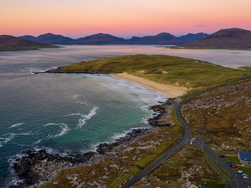 It is often said that Harris can feel like part of heaven on earth. 