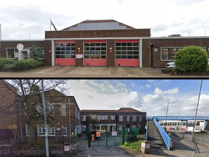 Cosham's 'old' police and fire stations are now both sitting empty after a new purpose built facility was built just up the road. The area has been earmarked as being important for the regeneration of the Cosham area. But so far no sales have been made and no plans have been drawn up - so we just have to wait and see what the future holds.