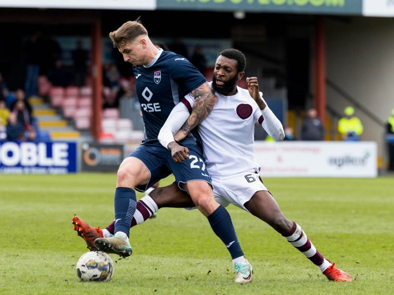 Received his maiden cap against Cyprus in 2019 after a strong season at Kilmarnock, though Brophy hasn't been seen in a Scotland jersey since. Currently on loan to Scottish Premiership promotion chasers Falkirk, but has started just once since his move in January.
