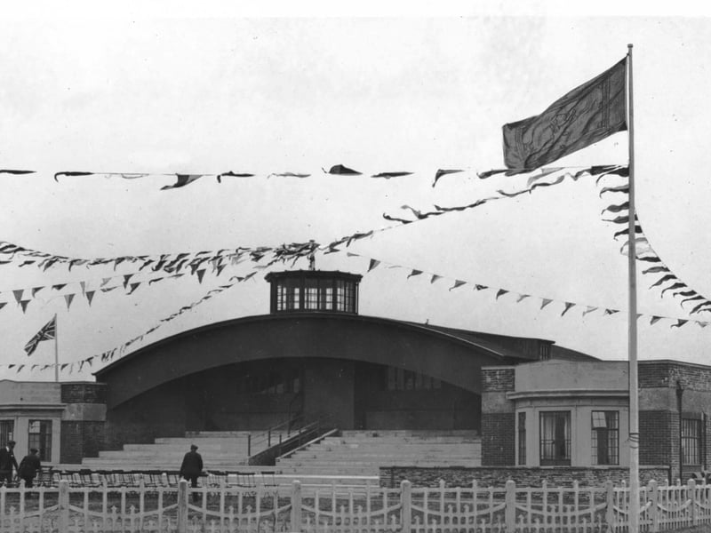 Blackpool  Stanley Park Aerodrome in 1931