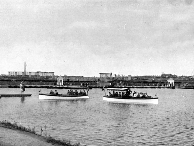 On the lake in 1926