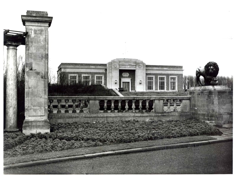 Stanley Park Cafe in the 1930s