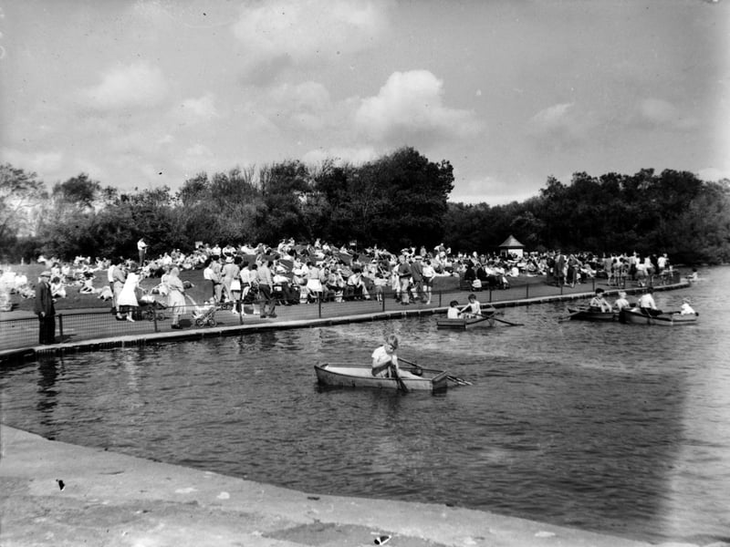 Stanley Park 1961
