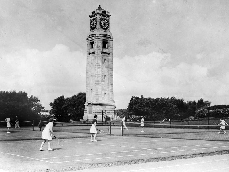 Stanley Park, 1940