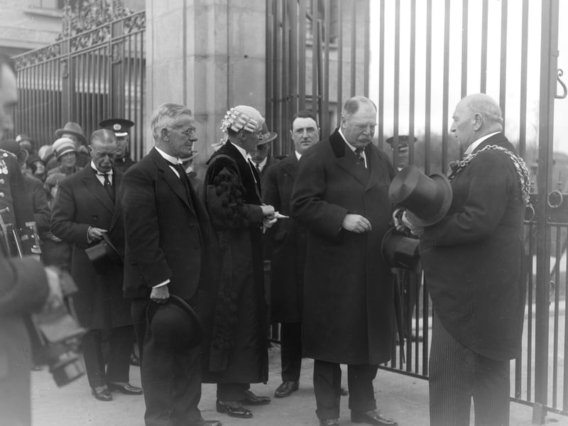 Stanley Park Blackpool was opened on October 2nd 1926 by Lord Derby