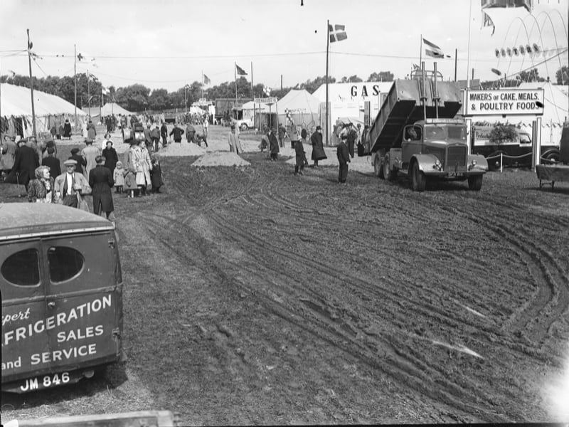 The Royal Lancashire Show visited Stanley Park in 1949