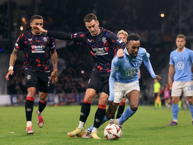 Another who performed well against Malmo, he achieved an 87.5% accuracy rate and won 100% of his tackles in the 2-0 win, continuing his impressive recent form for the club.
