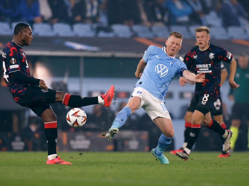After an extremely impressive full debut against Malmo, it's difficult to imagine the Dutch defender dropping out of the starting XI.