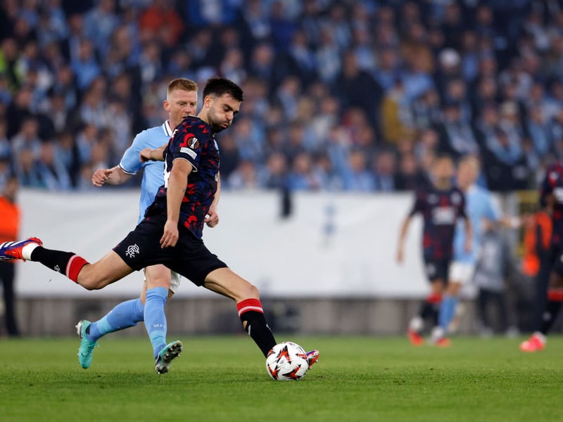 The Dutch defender is really beginning to settle into his role at Rangers and form a strong partnership with John Souttar.
