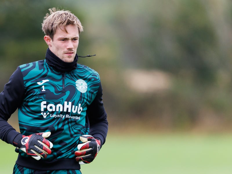 The English goalkeeper will be hoping to pick up his second league clean sheet of the season at Ibrox.