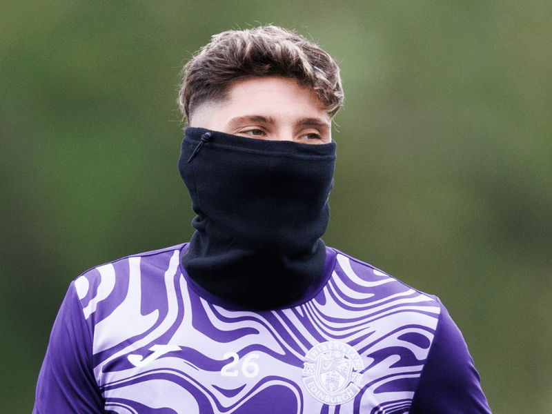 The on-loan Sunderland midfielder has had an excellent start to his second loan spell at Easter Road and will play in a deep lying midfield role at Ibrox.