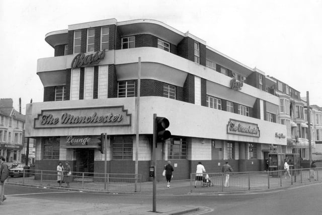 The Manchester was a classic example