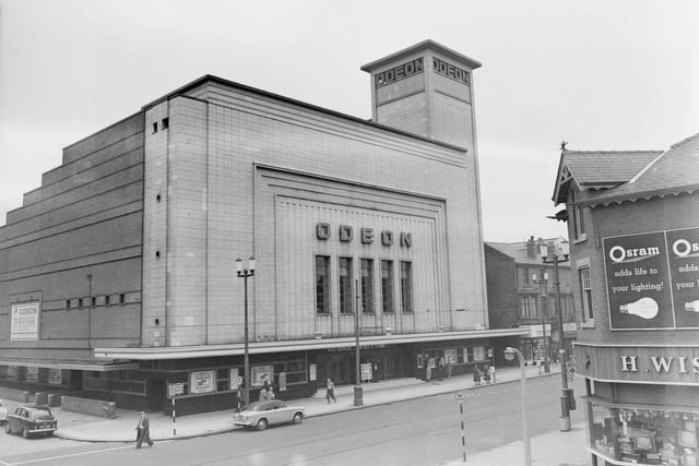 The Odeon Cinema, now Funny Girls