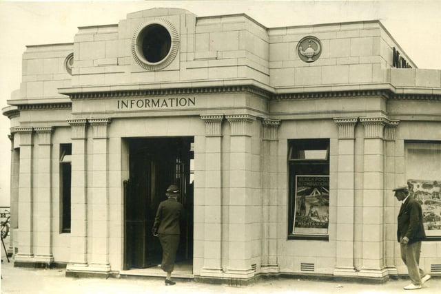 Tourist Information Centre - long gone
