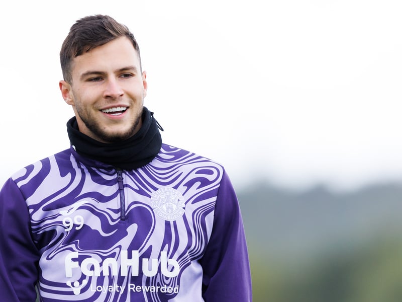 The Ukrainian scored his first goal since his return to Easter Road in the win over St. Johnstone a fortnight ago, and will be confident he can do it again heading into Sunday's game.